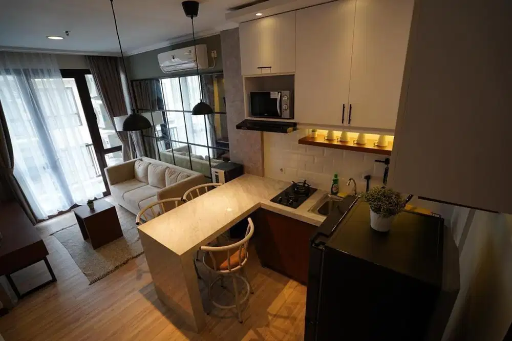DISEWAKAN CONDOMINIUM DI VANYA PARK,BSD