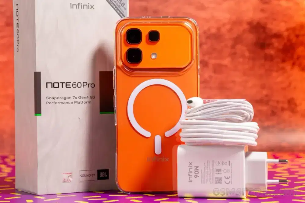 Infinix Note 60 Pro | Bisa Cicilan Home Credit | Garansi Resmi Infinix