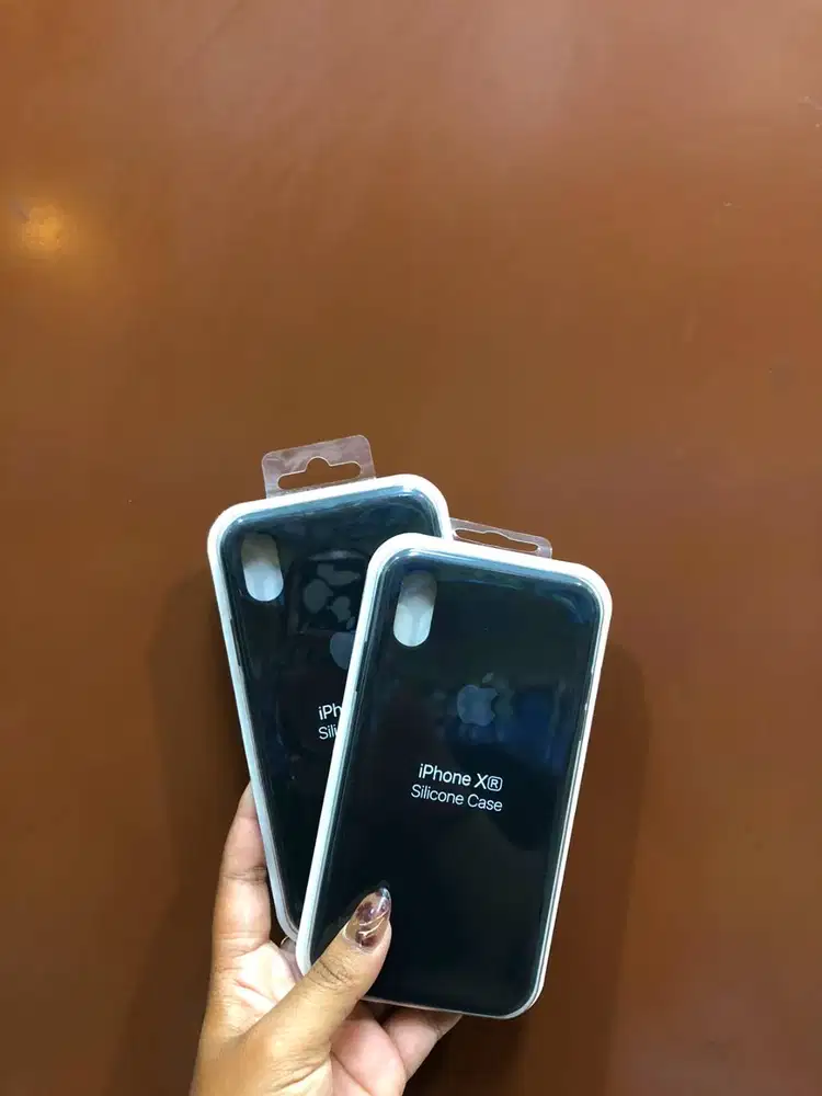 Leather Coated Soft iPhone XR