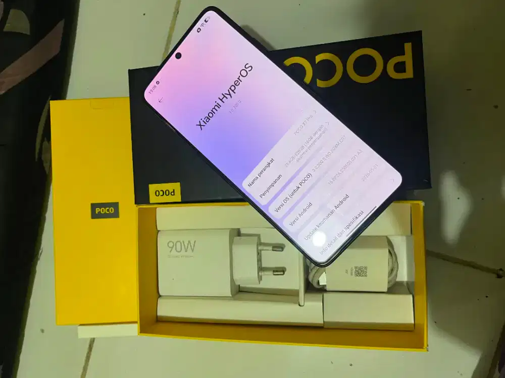 poco x7 pro like new