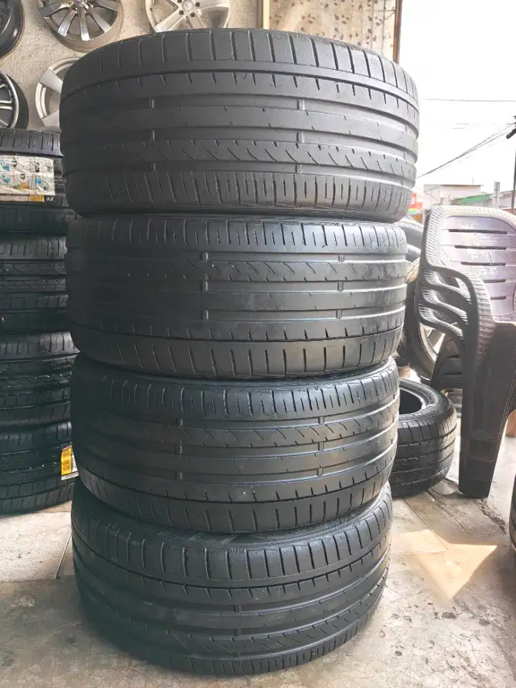 Jual ban copotan mrek falken Azenis FK435 kond 85% ukuran 245 40 R19,