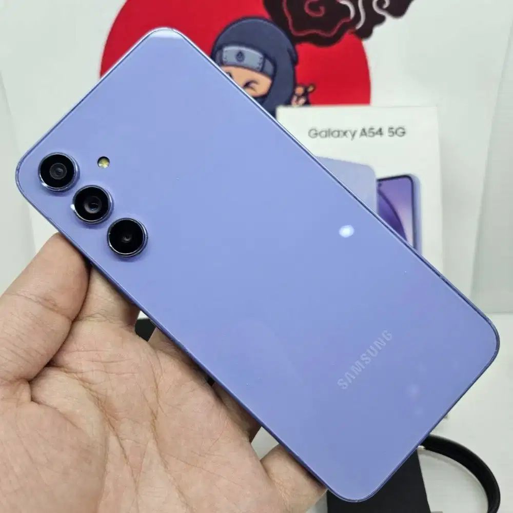 Samsung Galaxy A54 Purple 128GB Fullset No Minus