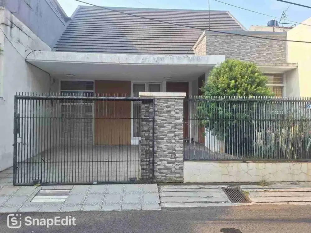 Dijual cepat rumah nyaman 1 lantai, bebas banjir