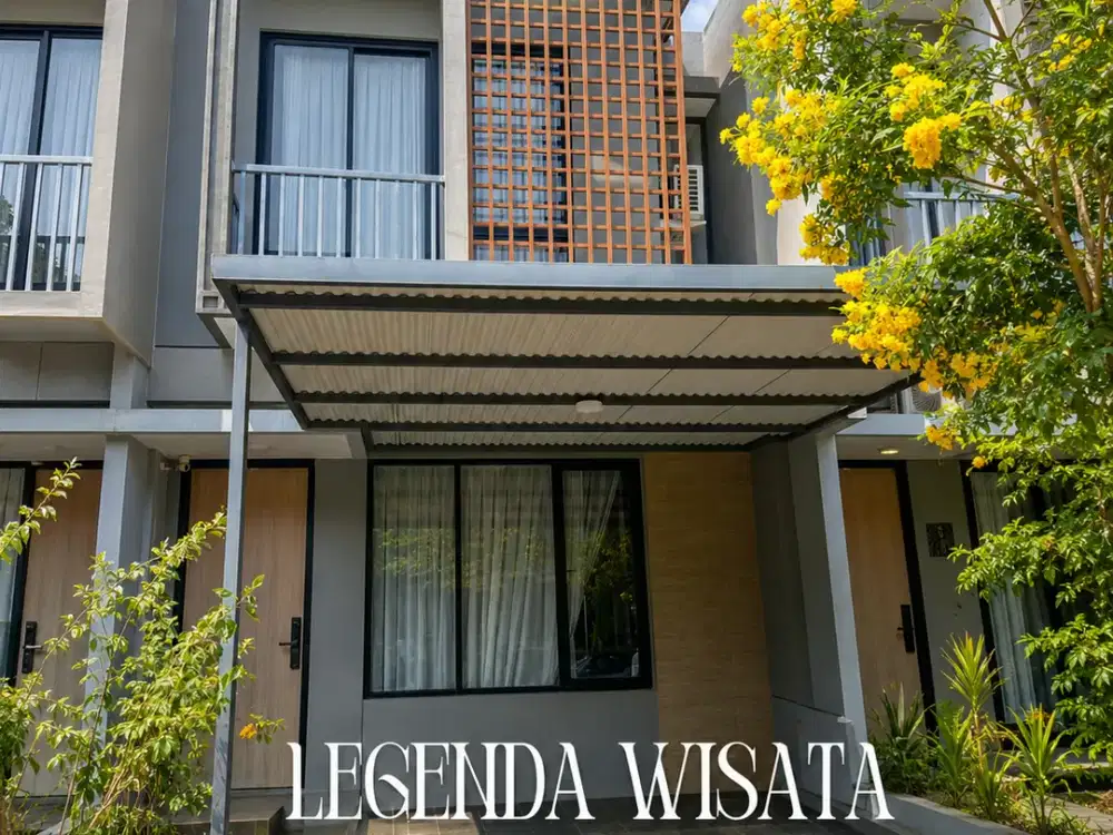 disewaka rumah dilegenda wisata