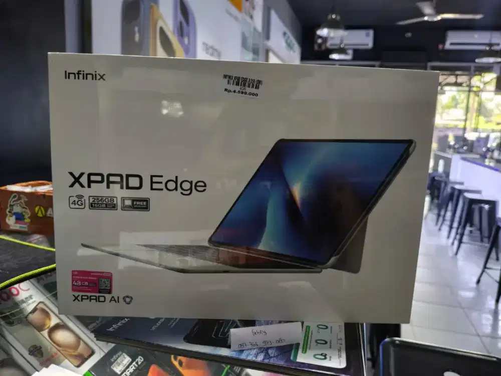 INFINX XPAD EDGE | ATLANTIS DAHSYAT