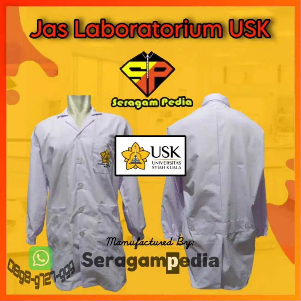Jas Laboratorium Grosir Banda Aceh Ready Stock Berbagai Warna