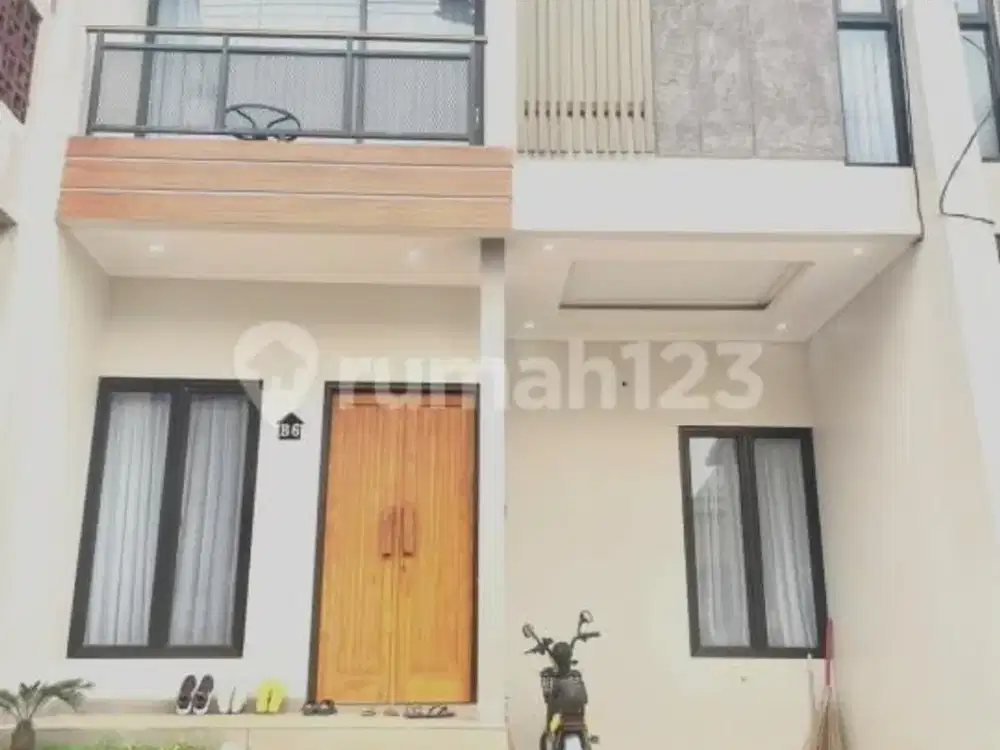 Dijual Rumah Minimalis Cocok untuk Millenials di Cinere 2 Lantai