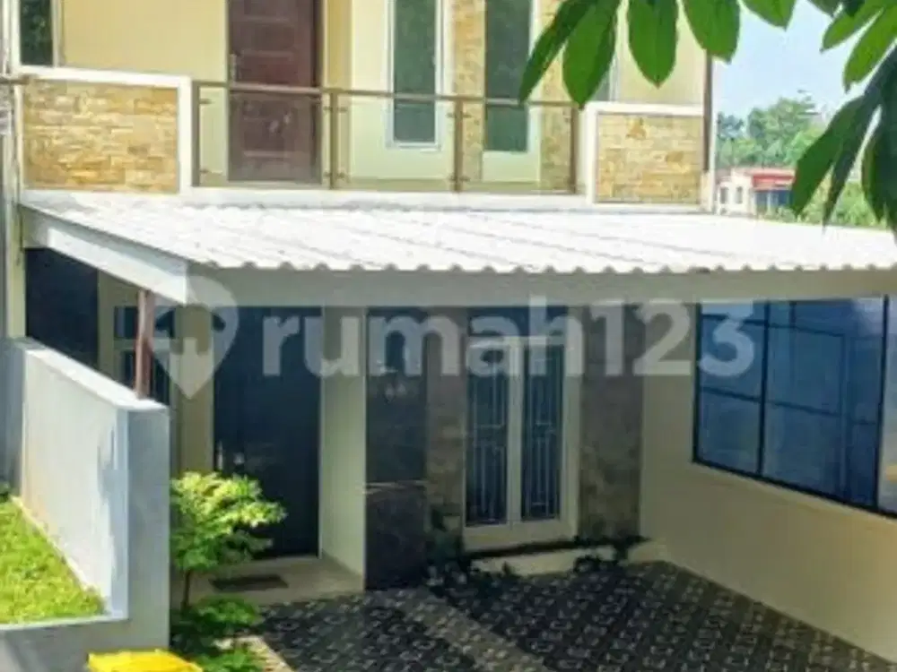 Rumah Siap Huni Dalam Komplek Nyaman di Limo Akses Mudah ke Tol