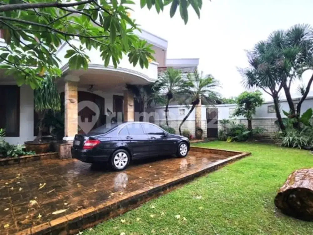 Dijual Rumah Mewah di Pondok Indah Fully Furnished Ada Swimming Pool