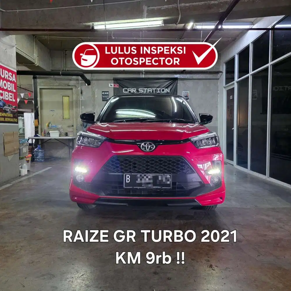 Toyota Raize 2021 Bensin