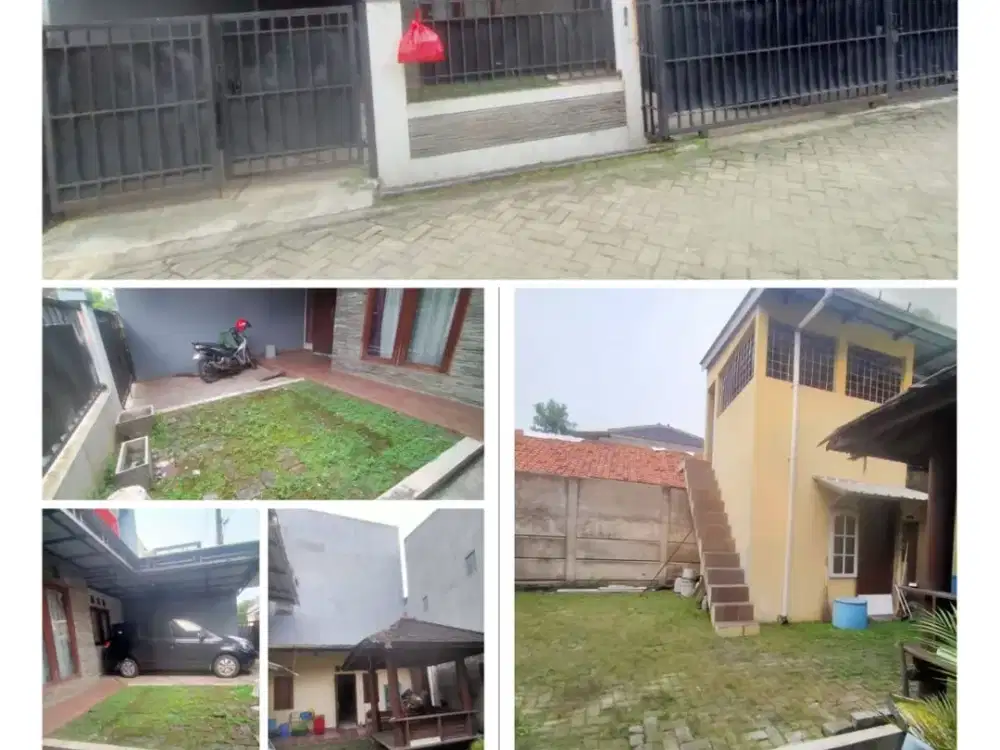 Dijual Rumah Strategis di Sektor 9