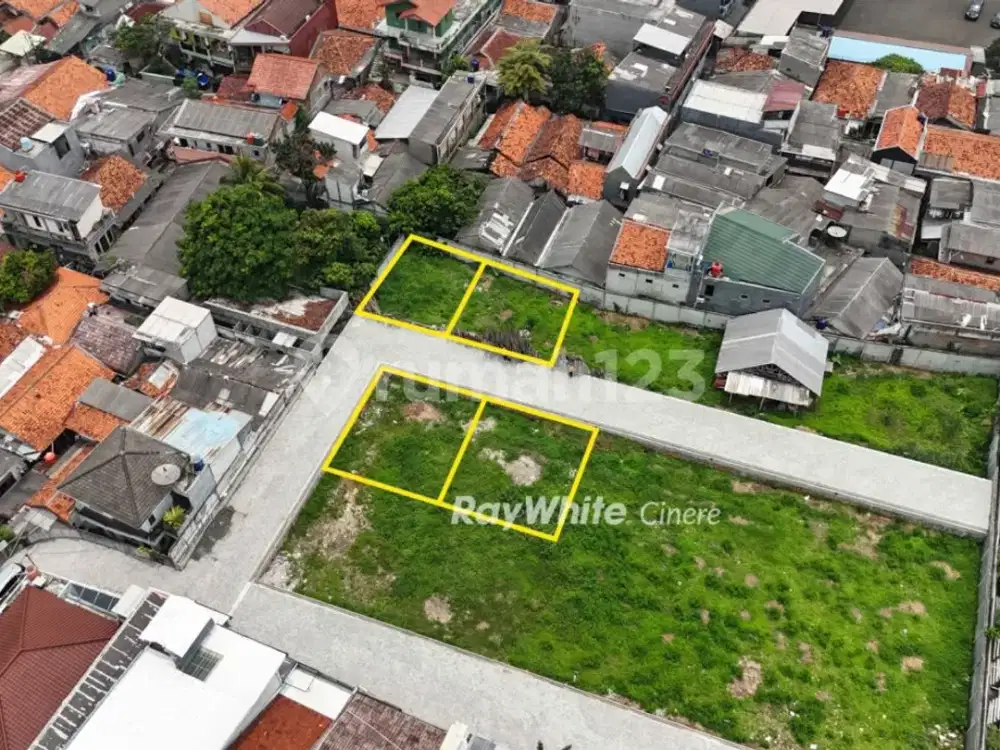 Tanah Dalam Townhouse Siap Bangun di Ampera
