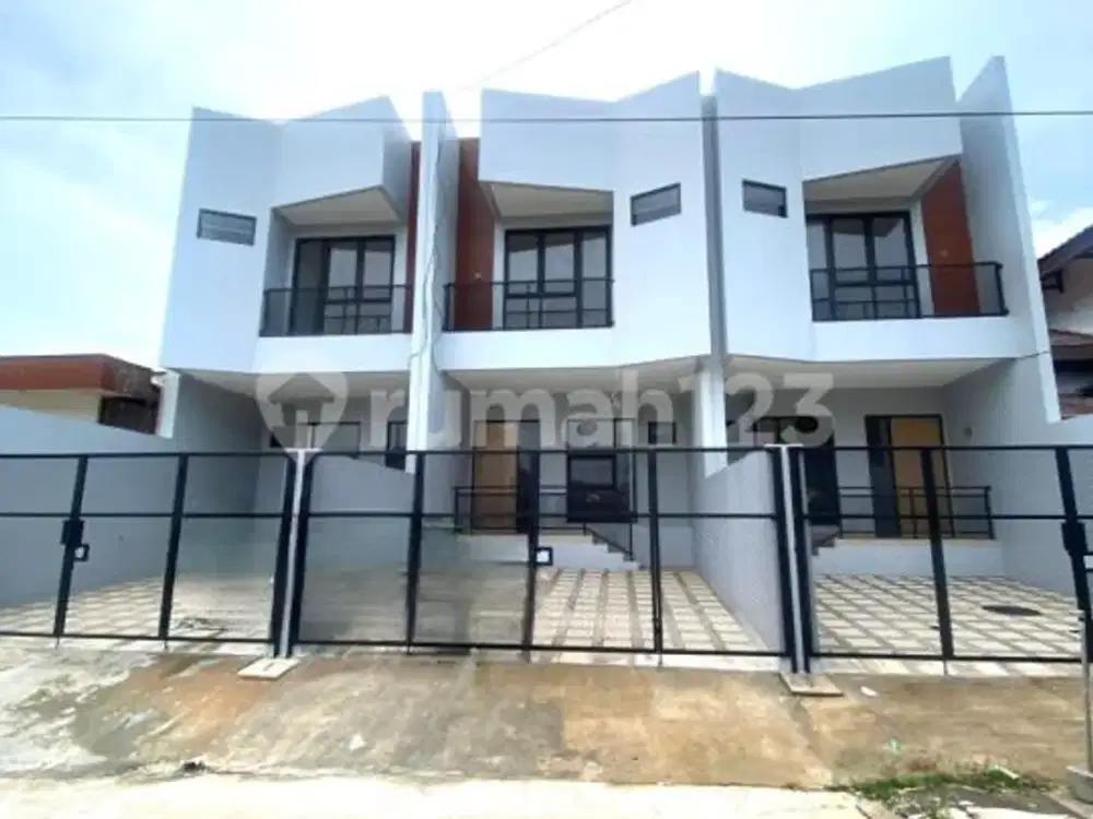 Dijual Rumah Brand New Dalam Komplek Blok A Cinere