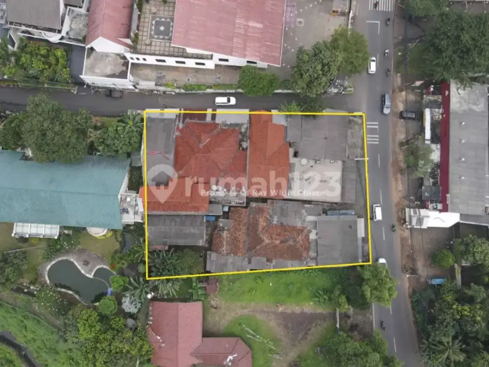 Tanah Komersil Luas 1.764M2 di Pinggir Jalan Lebak Bulus Selangkah ke MRT