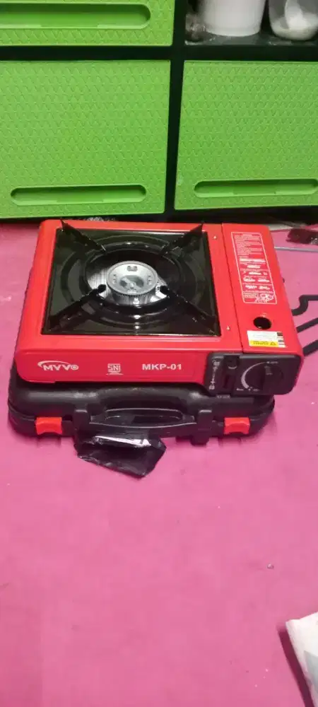 Kompor gas kaleng