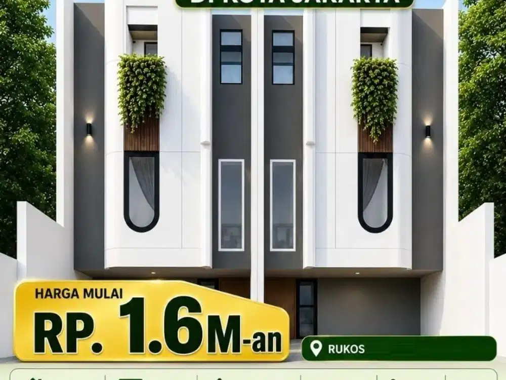 Dijual Rumah Kos Kosan Di Jakarta Timur Dekat Kampus UNJ - Harga Nego