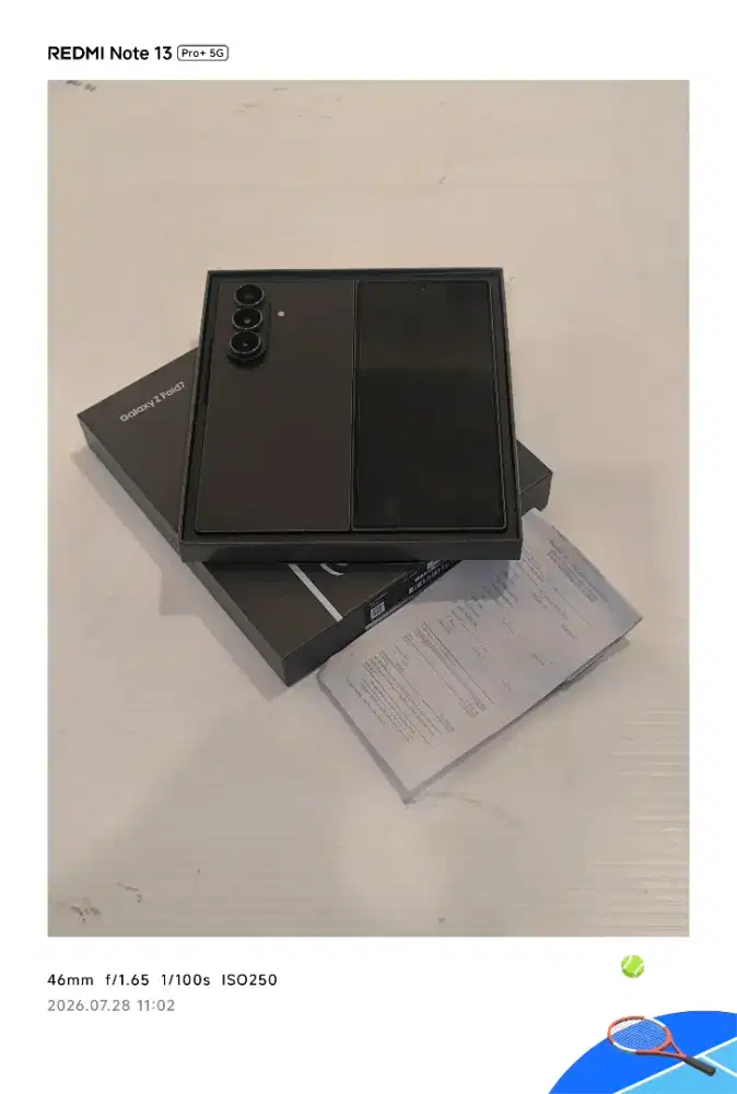 SAMSUNG Z FOLD7 12/256