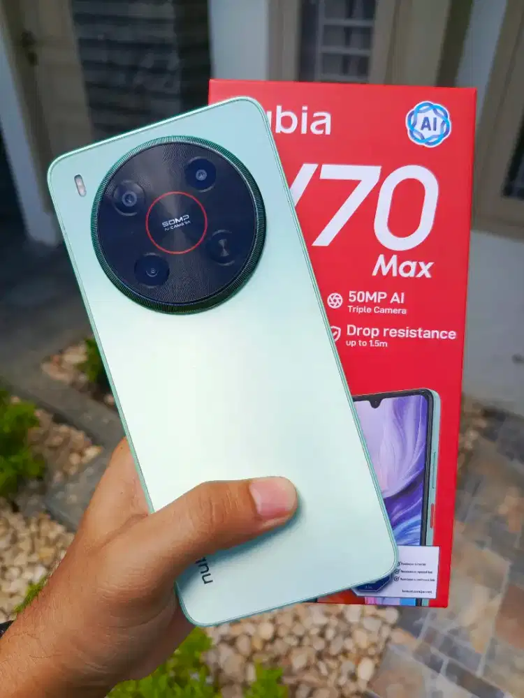 Nubia ZTE V70 Max ram 6/128gb
