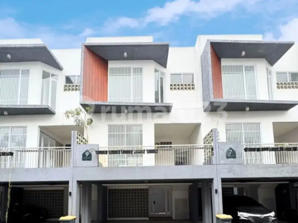 Rumah Cantik Gaya Jepang, 3 Lantai, Harga Terjangkau di Cinere