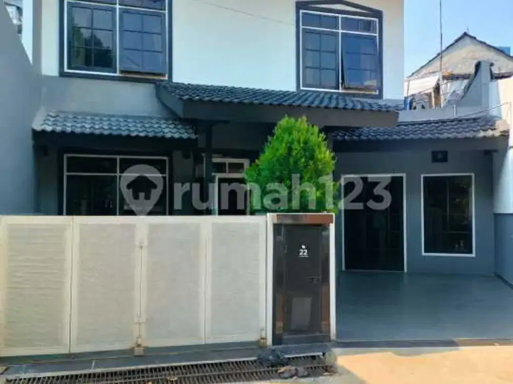 Rumah Strategis Bendungan Hilir Dekat Sudirman & Pusat Bisnis Jakarta