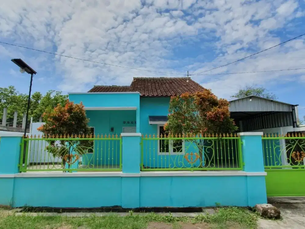 Rumah Murah Hitung Tanah Dekat Kampus UNS & UNSA Solo