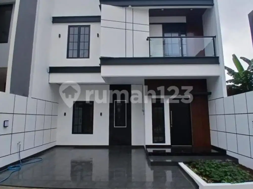 Brand New Rumah 2 Lantai Dalam Cluster Strategis di Ciganjur Dekat Tol