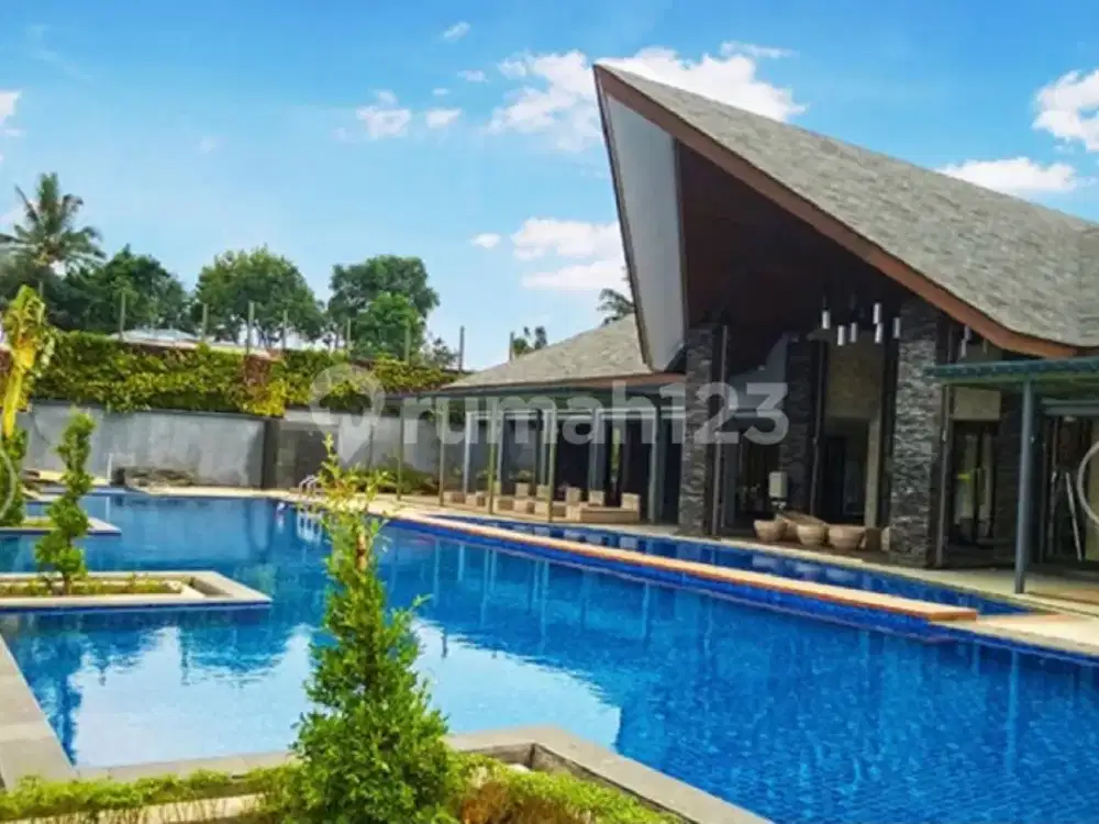 Villa Ternama di Puncak Bogor Furnished Cocok Untuk Investasi