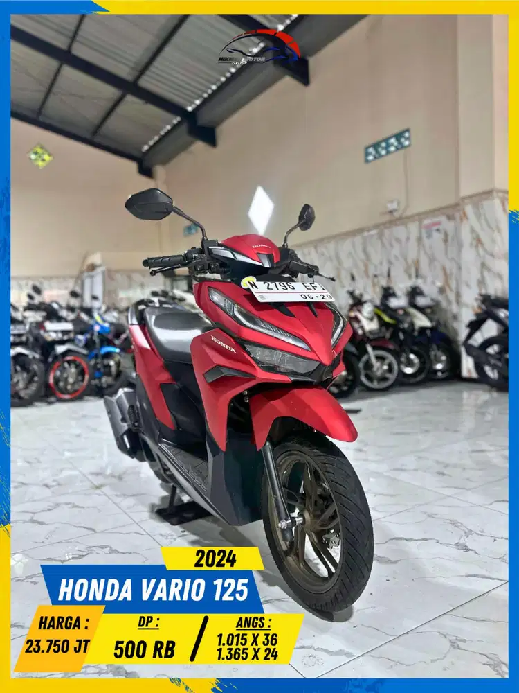 HONDA VARIO 125 2024 NEGO SAMPE DEAL MASZEHH HIKMAH MOTOR KEPUH MALANG