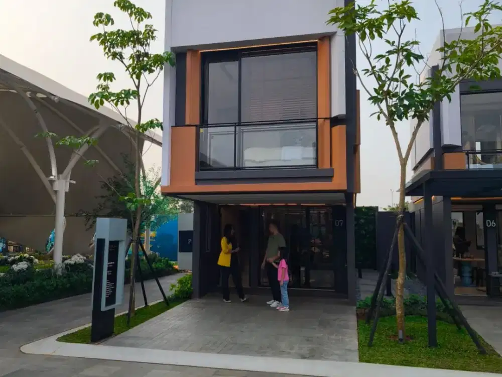 Dijual Rumah Primary Urban By Park Serpong Infinite Yang Terjangkaw Di daerah Gading Serpong