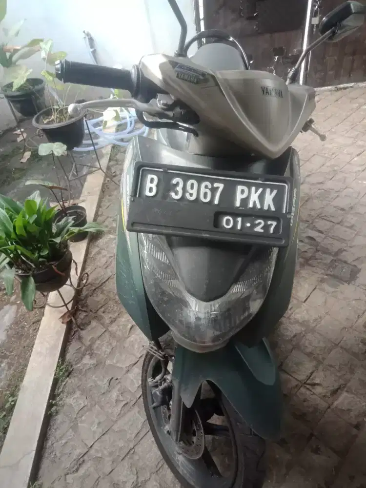 Yamaha Mio Gear Tahun 2022. Pajak Hidup.