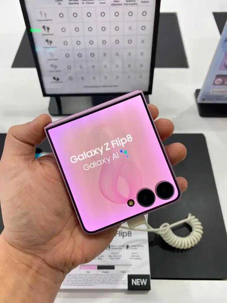 Samsung Galaxy Z Flip/Foldable 8 [PRE-ORDER OFFICIAL SEIN]