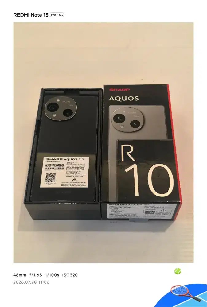 SHARP AQUOS R10 12/256