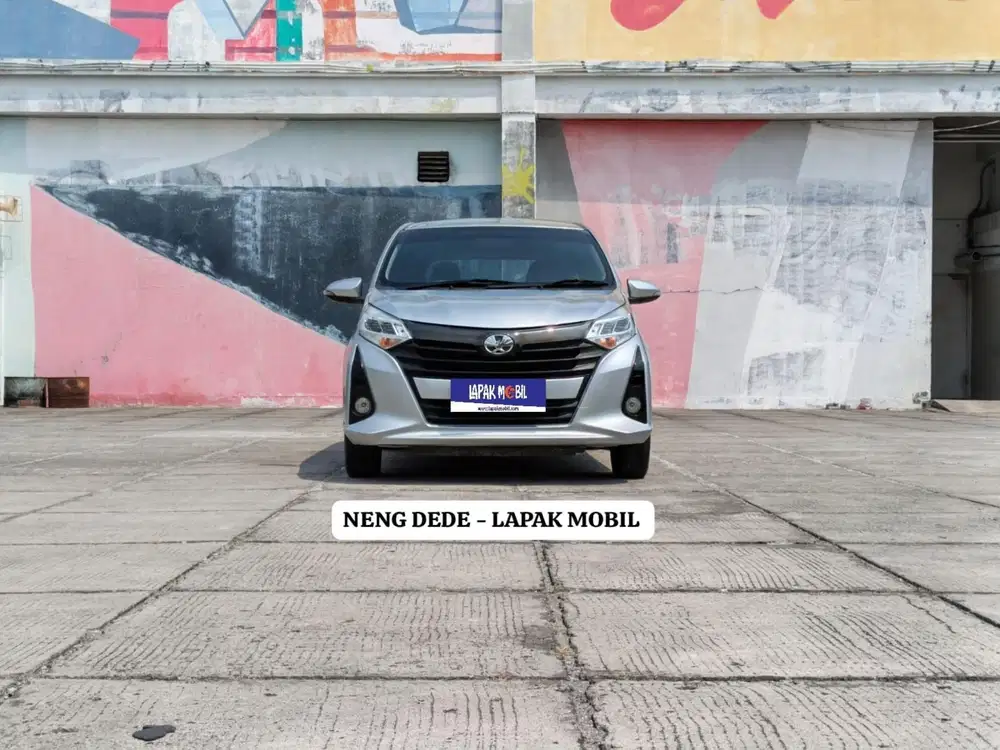 Toyota Calya 1.2 G Manual 2020
