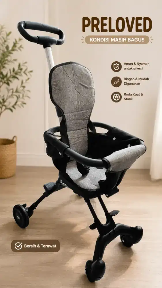 Stroller Sakumini Lipat