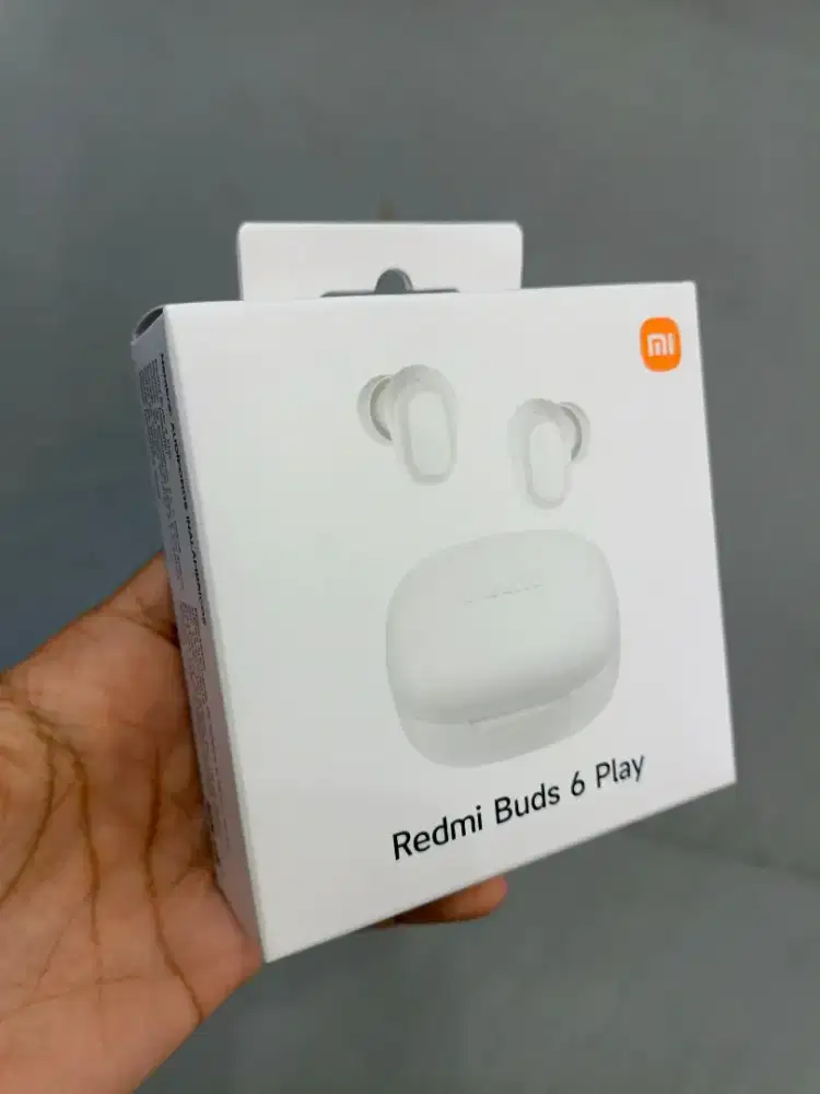 New Redmi Buds 6 Play