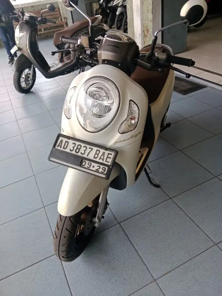 Honda scoopy prestige 2024