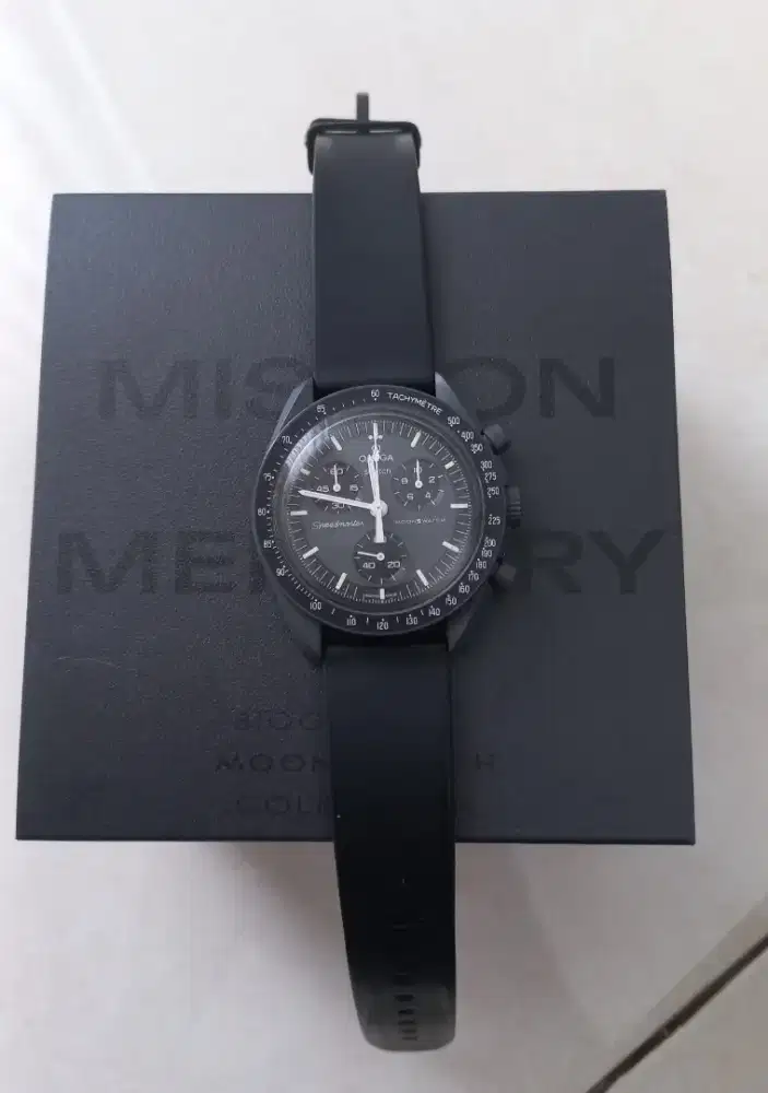 Omega Swatch Merkuri