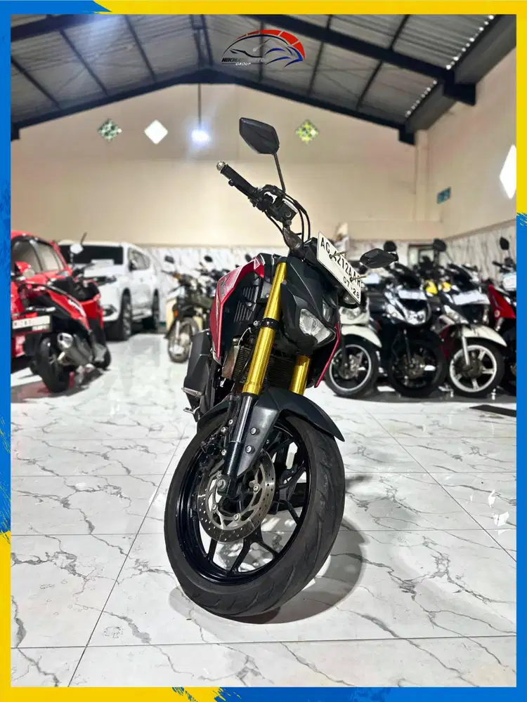YAMAHA XABRE 2018 PLAT AG GERCEP MASZEHH HIKMAH MOTOR KEPUH MALANG