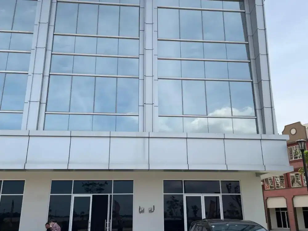 Dijual Rukan Hoek Prime La Riviera Kota Belanda PIK 2 | Rukan Strategis