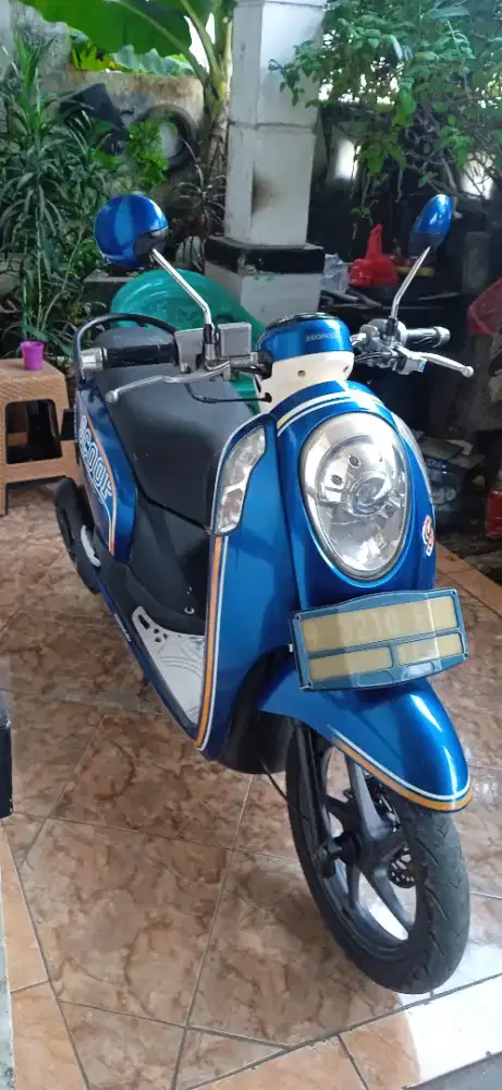 Jual cepat scoopy surat lengkap pajak hidup