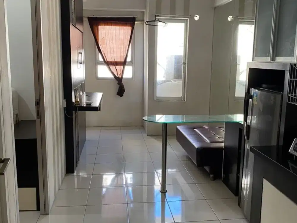 Disewakan Apartemen Puncak Permai Type 2 BR Tower B Lt 12 City view (02066)
