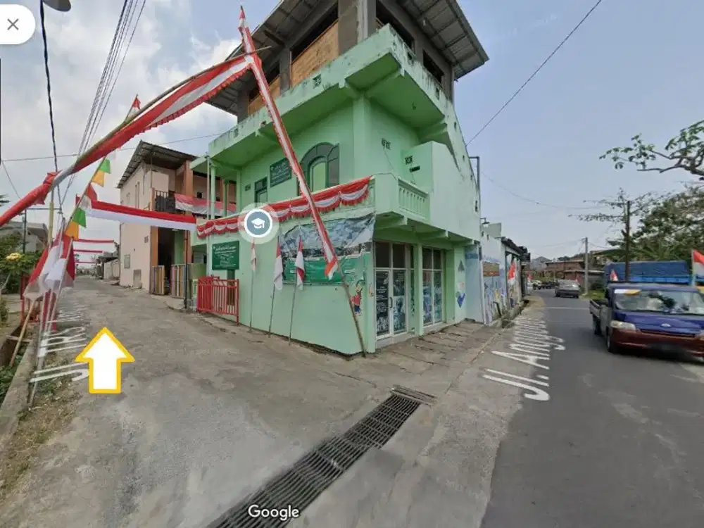 Tanah murah SHM Lowoksuruh Mangliawan Pakis Malang dijual cepat B.U