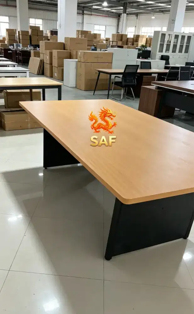 Meja Rapat Simple