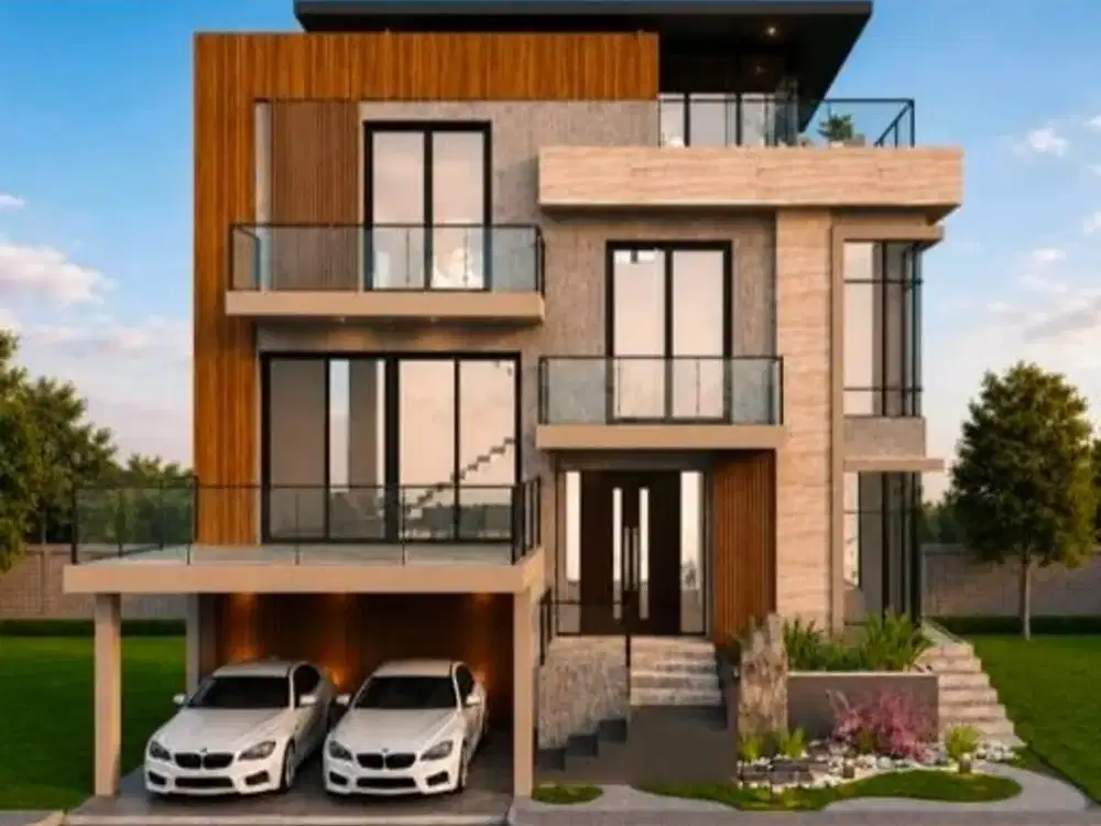 DIJUAL RUMAH BRAND NEW THE EMINENT BSD CITY