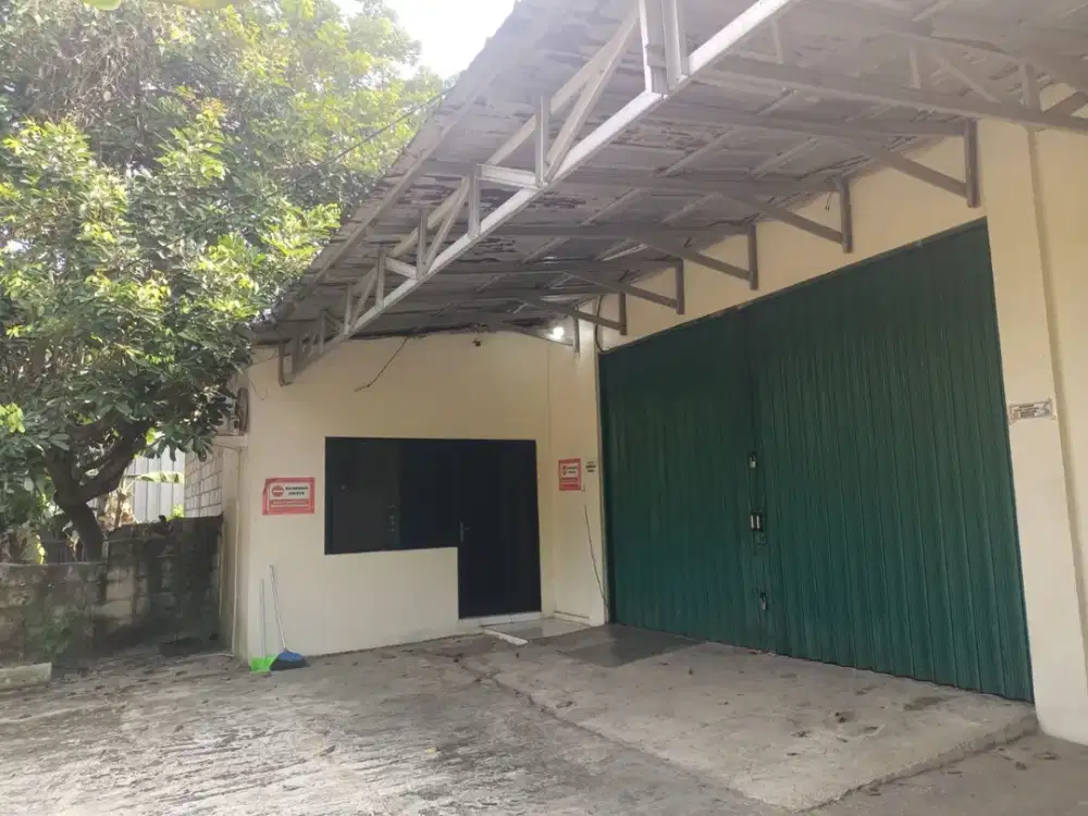 Gudang atau Pabrik Siap Pakai di Lubang Buaya Jakarta Timur!