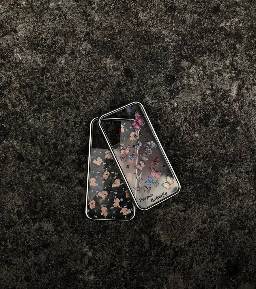 Softcase Clear Pattern Case iPhone 15 Pro