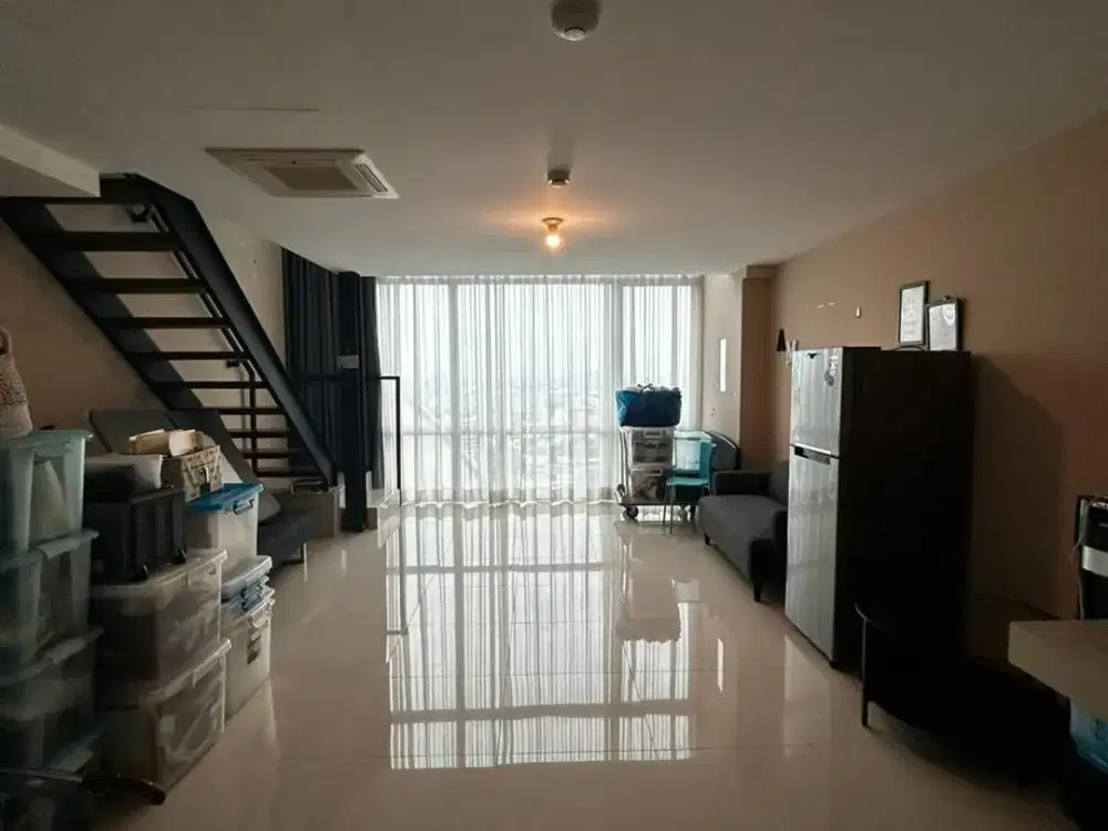 Disewa Apartemen Bizloft SOHO Furnished - Lippo Karawaci, Tangerang