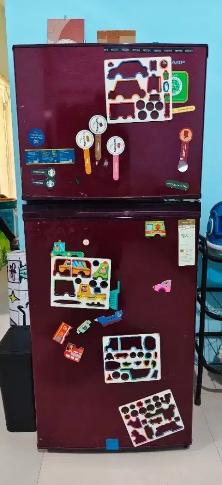 Dijual kulkas second murah aja