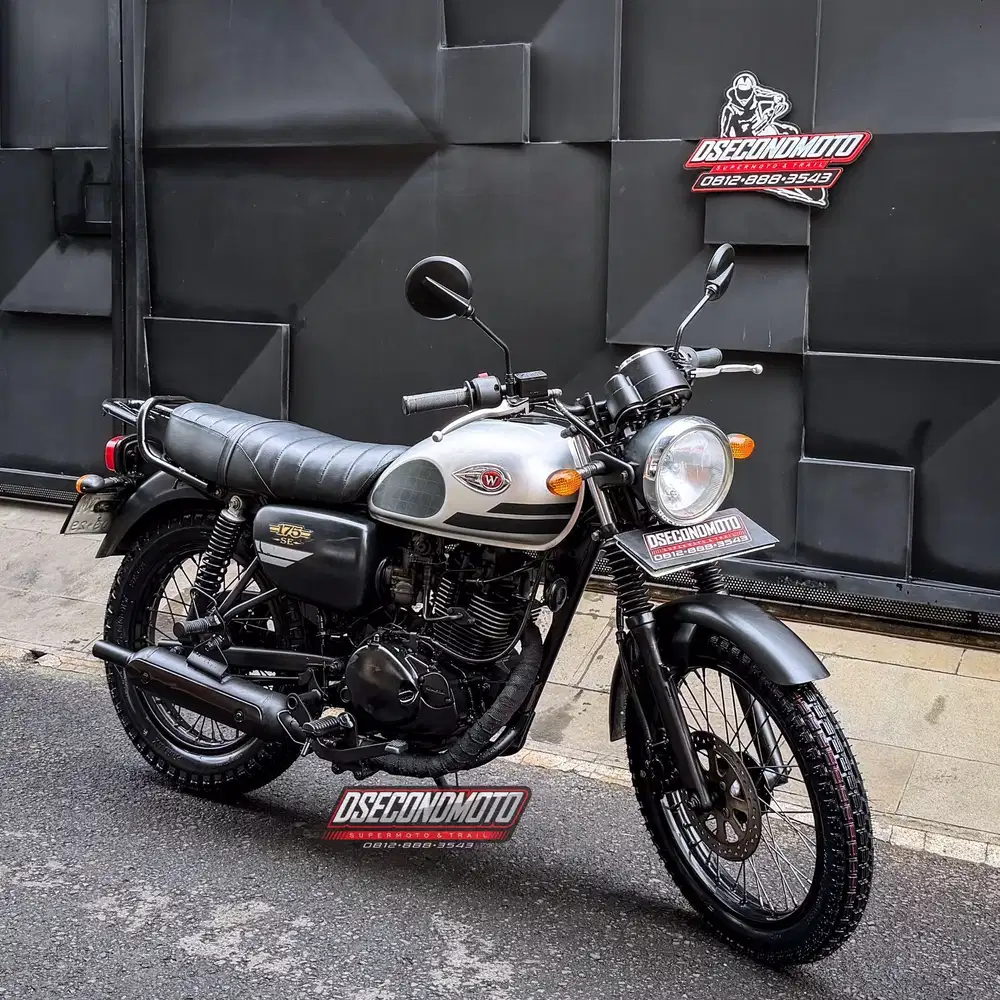 W 175 KLASIK ASIK VINTAGE SIAP GAS TOURING ADVENTURE W175