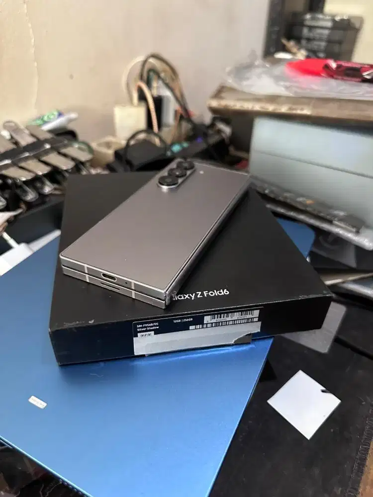 samsung galaxy z fold6 256gb sein indo fullset